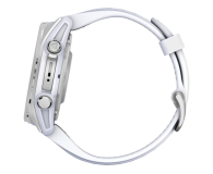 GARMIN Fenix 8 AMOLED Standard Edition 43mm Srebrny z białym paskiem (010-02903-00) - 1277066 - zdjęcie 6